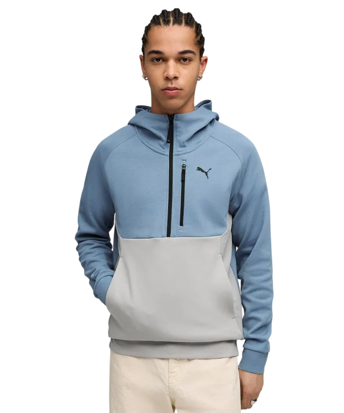 Puma Pumatech Mavi Erkek Sweatshirt - 1