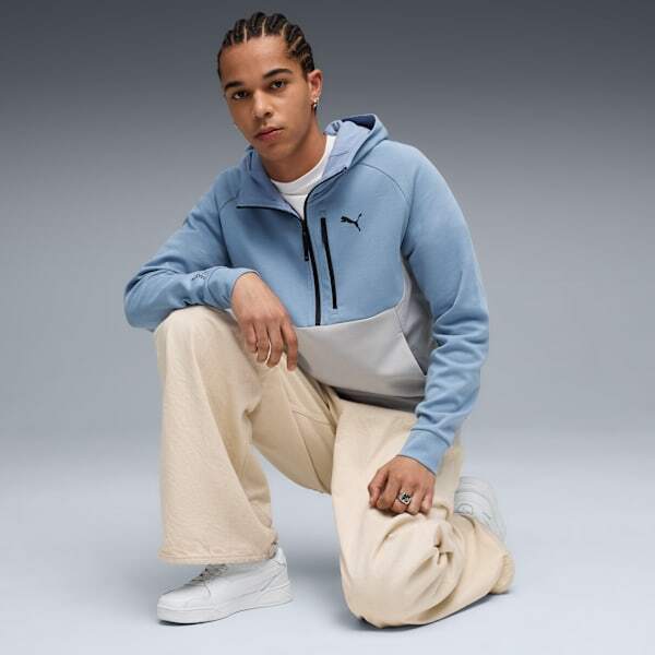 Puma Pumatech Mavi Erkek Sweatshirt - 3