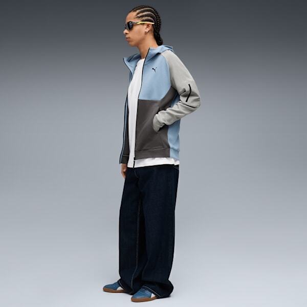 Puma Pumatech Mavi Erkek Sweatshirt - 3