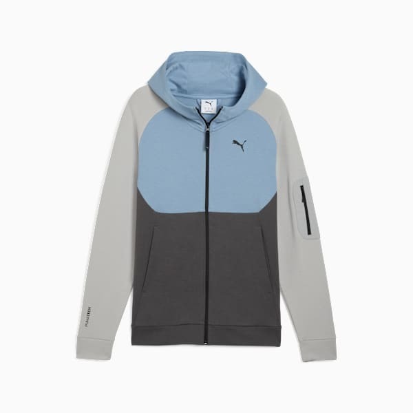 Puma Pumatech Mavi Erkek Sweatshirt - 5