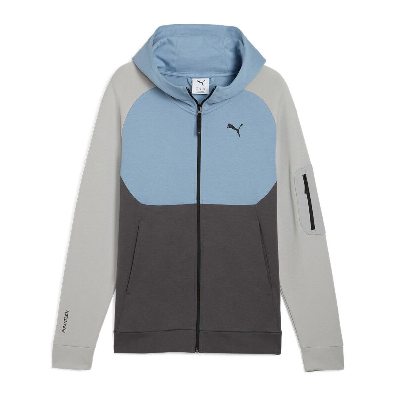 Puma Pumatech Mavi Erkek Sweatshirt - 4
