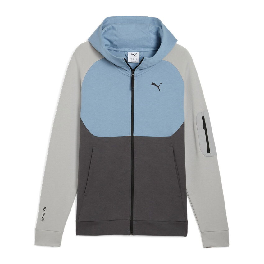 Puma Pumatech Mavi Erkek Sweatshirt - 4