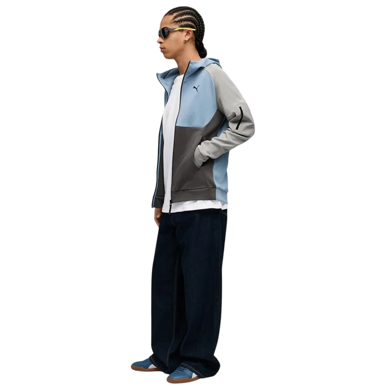 Puma Pumatech Mavi Erkek Sweatshirt - 3