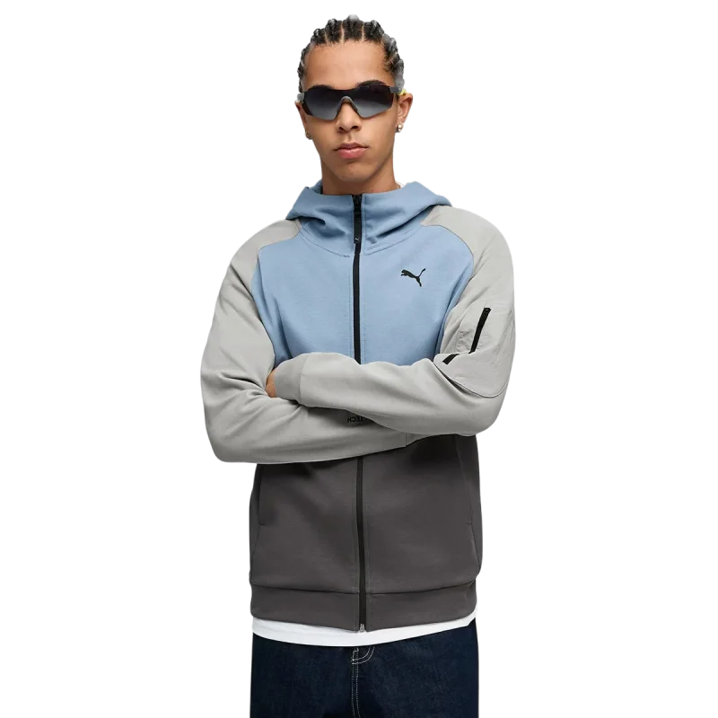 Puma Pumatech Mavi Erkek Sweatshirt - 1