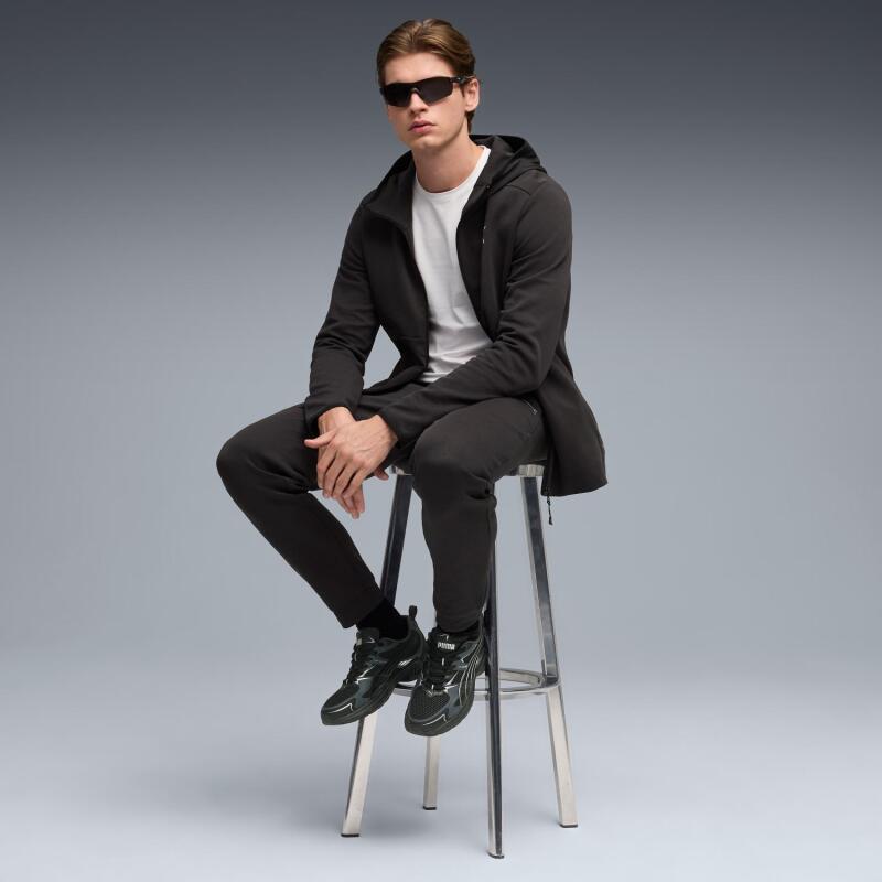 Puma Pumatech Siyah Erkek Eşofman Altı - 5