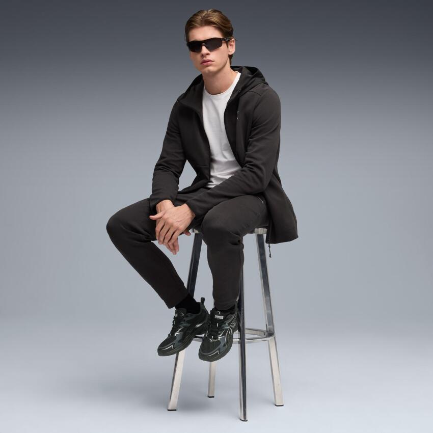 Puma Pumatech Siyah Erkek Eşofman Altı - 5