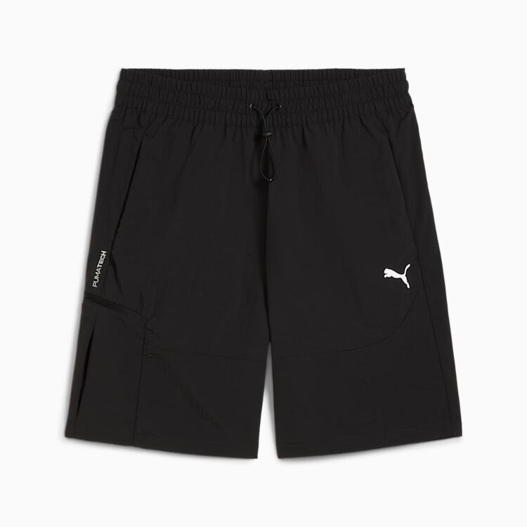 Puma Pumatech Woven Siyah Erkek Şort - Puma (1)