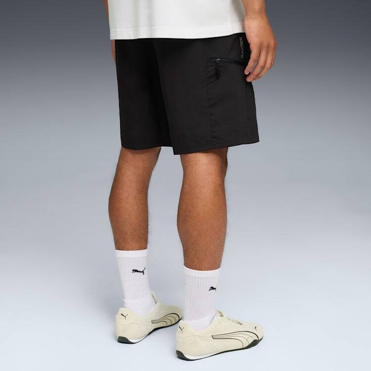 Puma Pumatech Woven Siyah Erkek Şort - 4