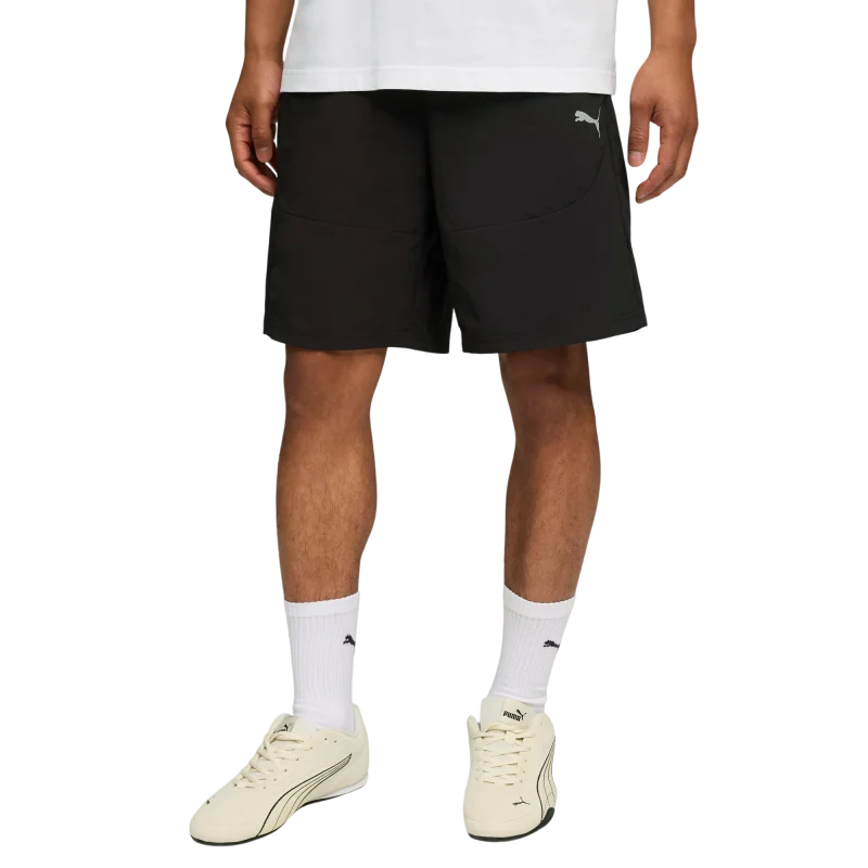 Puma Pumatech Woven Siyah Erkek Şort - 1