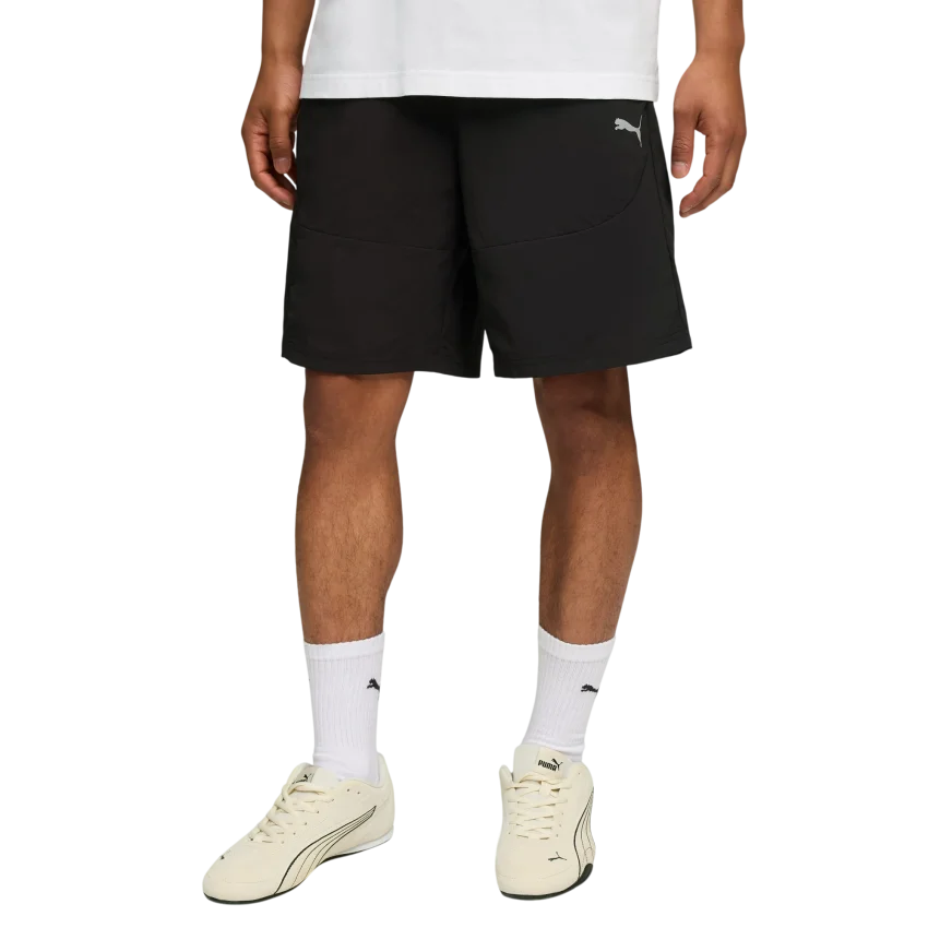 Puma Pumatech Woven Siyah Erkek Şort - 1