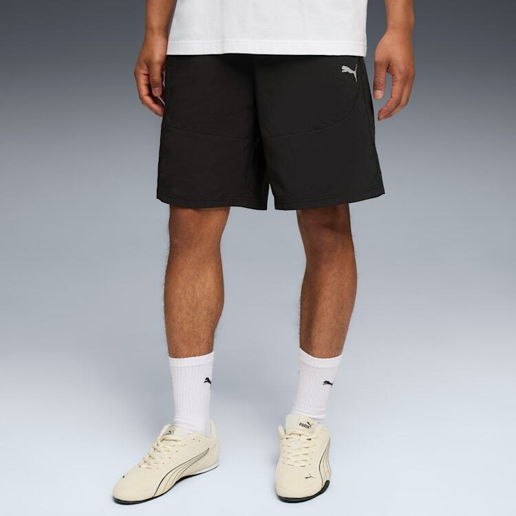 Puma Pumatech Woven Siyah Erkek Şort - 1