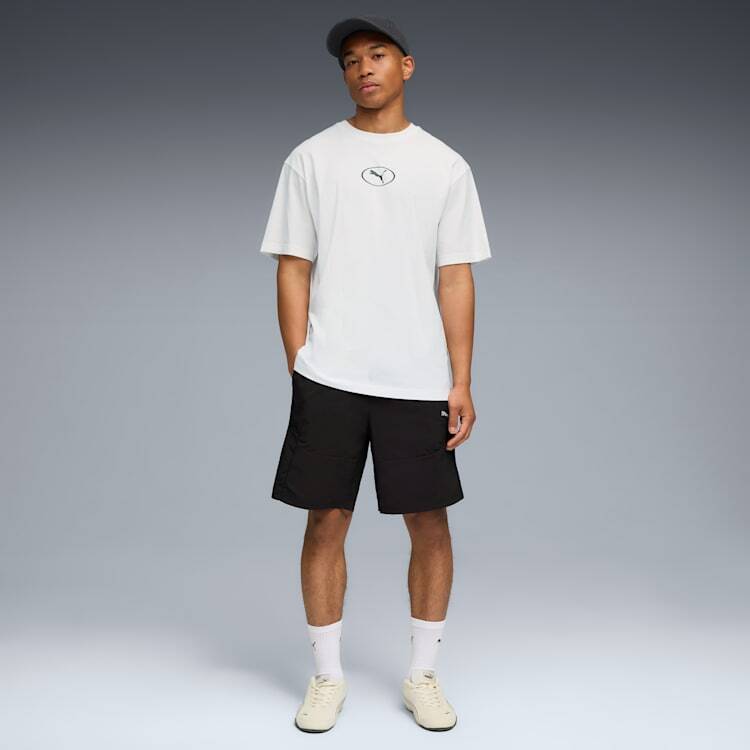 Puma Pumatech Woven Siyah Erkek Şort - 3