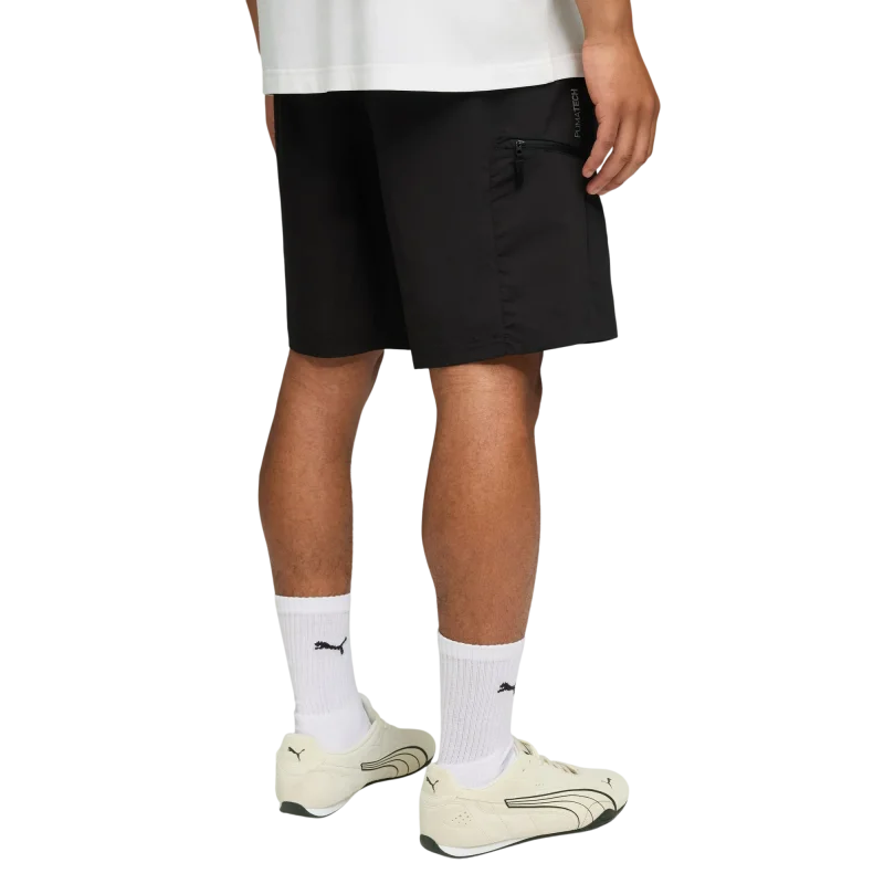 Puma Pumatech Woven Siyah Erkek Şort - 2