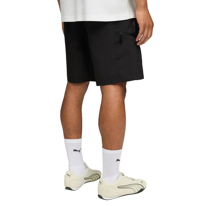 Puma Pumatech Woven Siyah Erkek Şort - 2