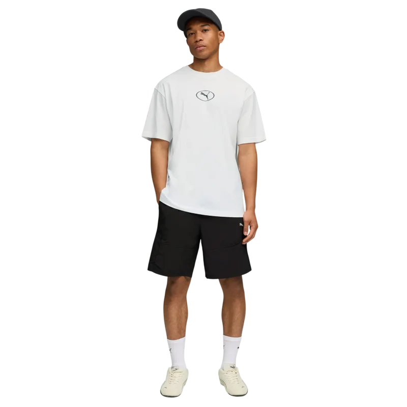 Puma Pumatech Woven Siyah Erkek Şort - 3