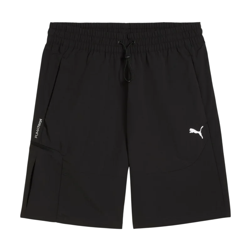 Puma Pumatech Woven Siyah Erkek Şort - 4