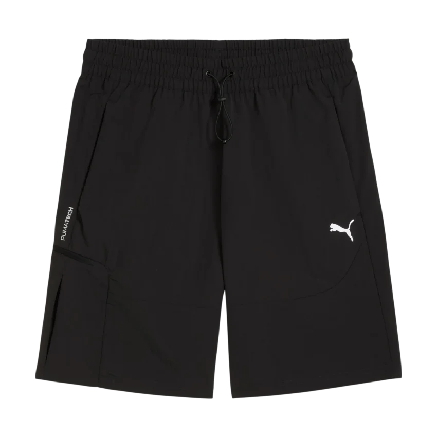 Puma Pumatech Woven Siyah Erkek Şort - 4