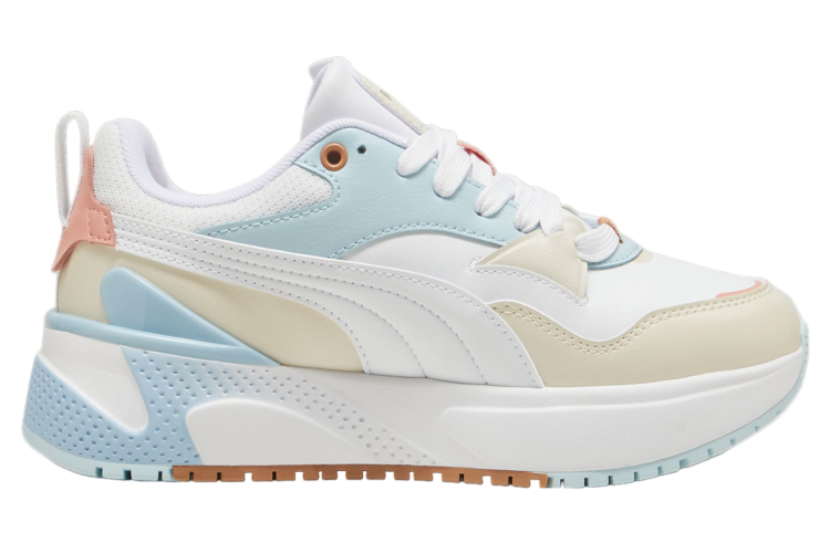 Puma R78 Disrupt Bej Kadın Sneaker Ayakkabı - 1