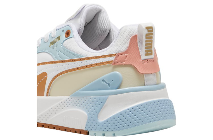 Puma R78 Disrupt Bej Kadın Sneaker Ayakkabı - 5