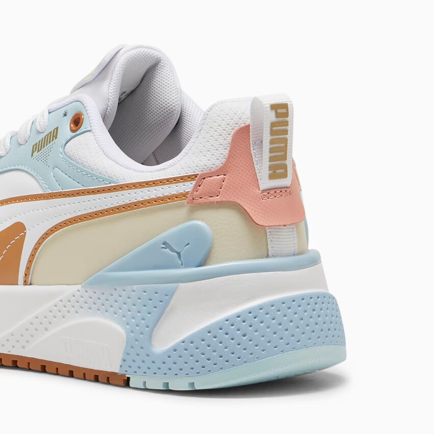 Puma R78 Disrupt Bej Kadın Sneaker Ayakkabı - 6