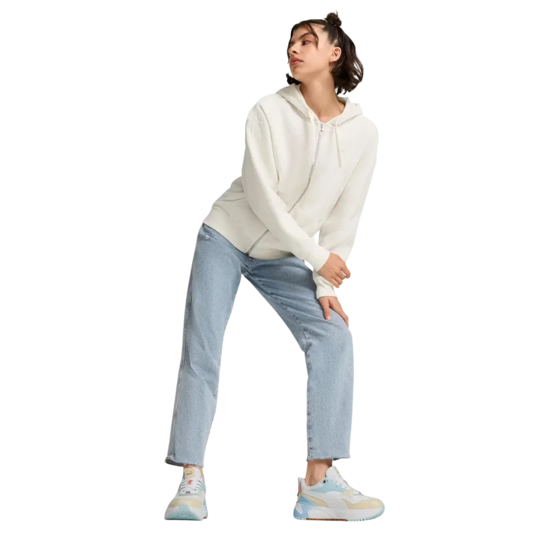 Puma R78 Disrupt Bej Kadın Sneaker Ayakkabı - 8