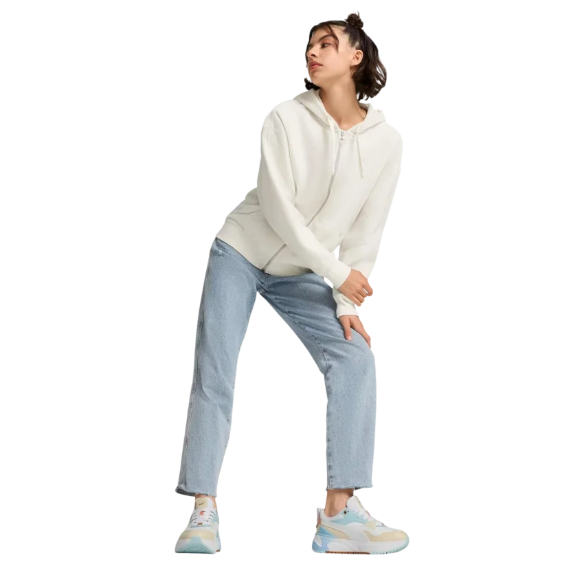 Puma R78 Disrupt Bej Kadın Sneaker Ayakkabı - 8