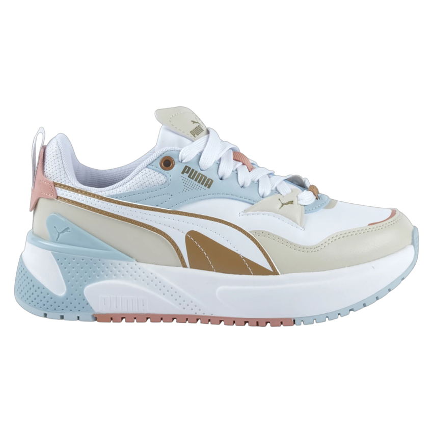 Puma R78 Disrupt Bej Kadın Sneaker Ayakkabı - 1