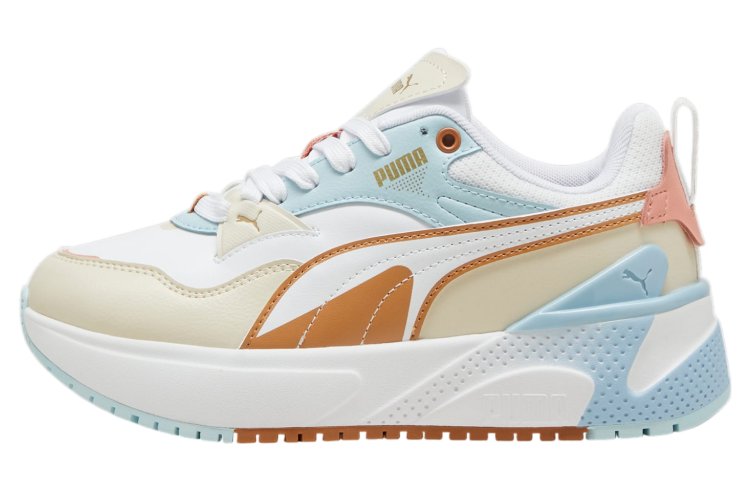 Puma R78 Disrupt Bej Kadın Sneaker Ayakkabı - 2