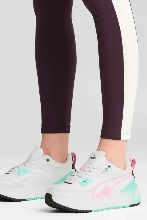 Puma R78 Disrupt BEYAZ Kadın Sneaker Ayakkabı - 4