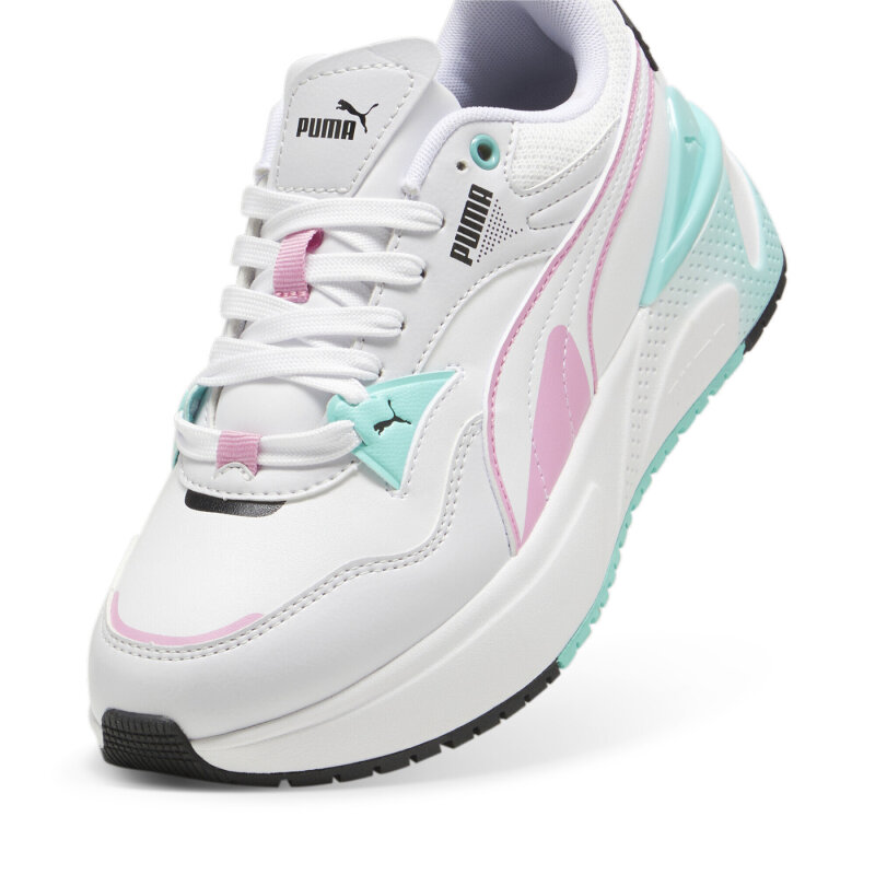 Puma R78 Disrupt BEYAZ Kadın Sneaker Ayakkabı - 4