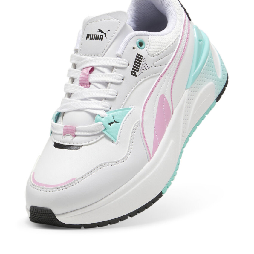 Puma R78 Disrupt BEYAZ Kadın Sneaker Ayakkabı - 4