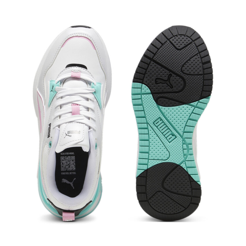 Puma R78 Disrupt BEYAZ Kadın Sneaker Ayakkabı - 5