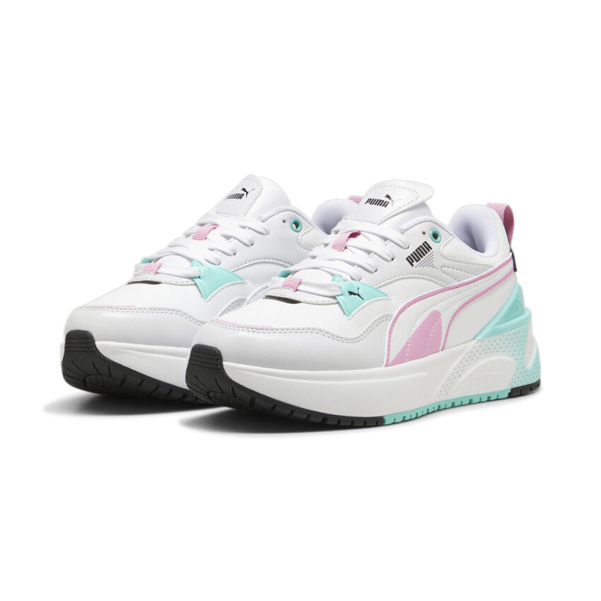 Puma R78 Disrupt BEYAZ Kadın Sneaker Ayakkabı - 6