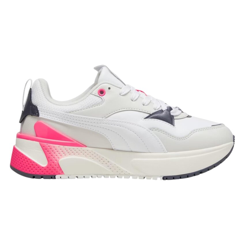 Puma R78 Disrupt Gri Kadın Sneaker Ayakkabı - 1