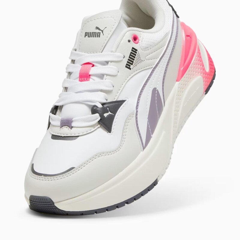 Puma R78 Disrupt Gri Kadın Sneaker Ayakkabı - 4