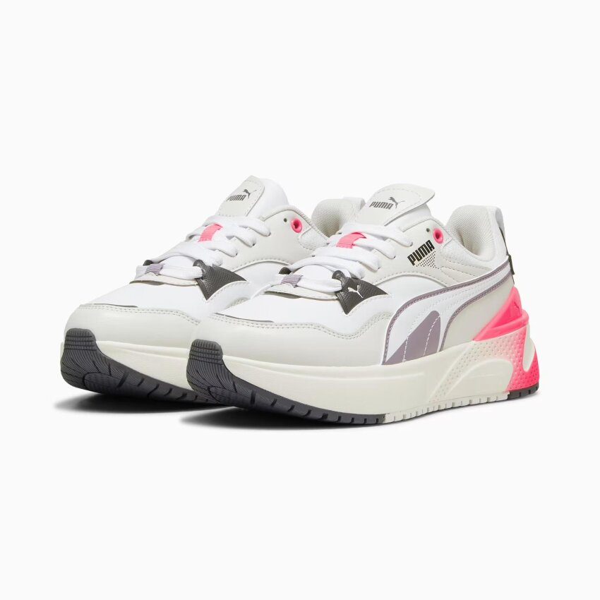 Puma R78 Disrupt Gri Kadın Sneaker Ayakkabı - 3