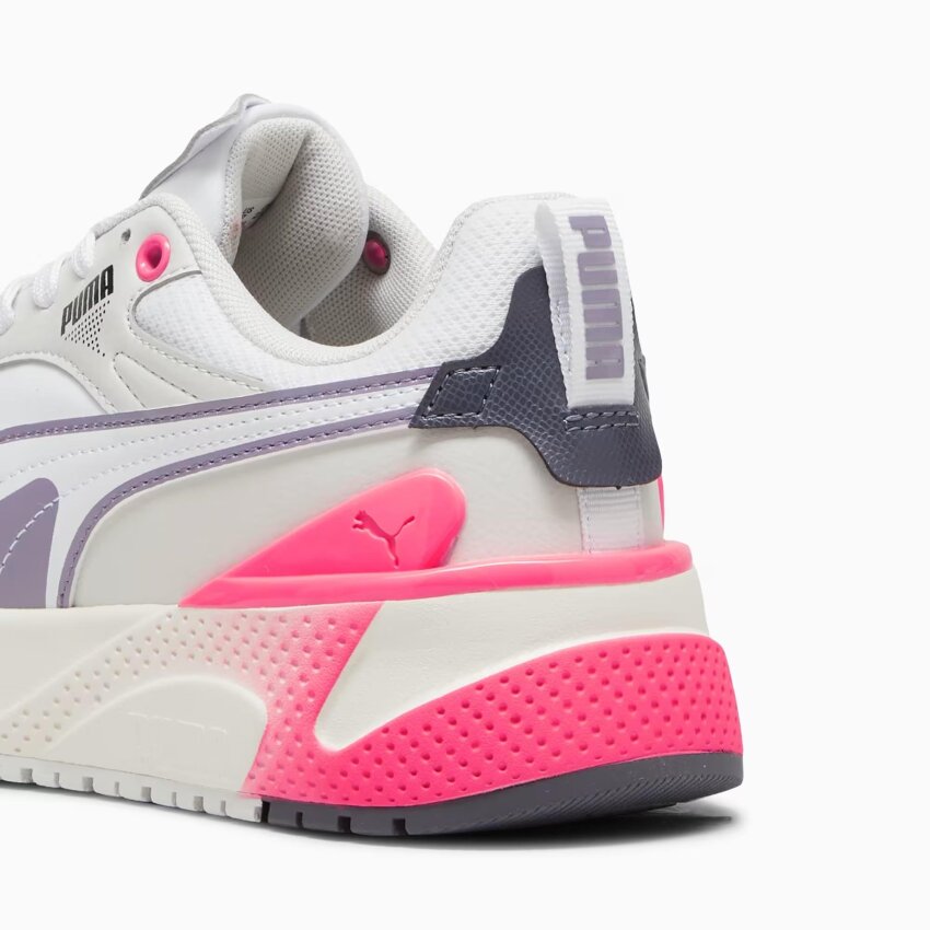 Puma R78 Disrupt Gri Kadın Sneaker Ayakkabı - 6