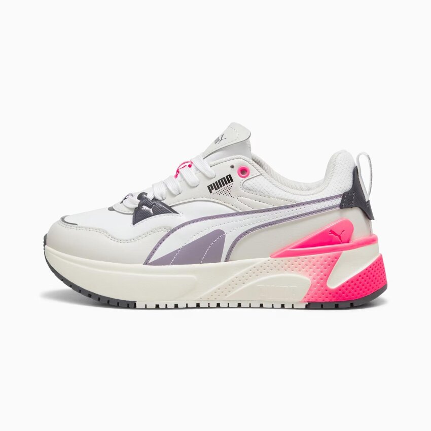 Puma R78 Disrupt Gri Kadın Sneaker Ayakkabı - 2