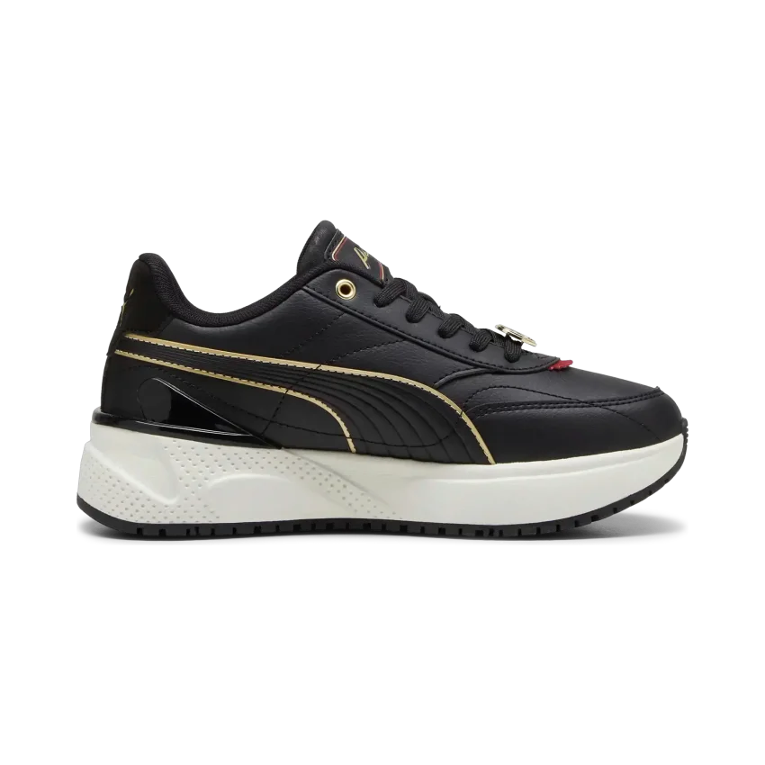 Puma R78 Disrupt LT Class Act Bej Kadın Sneaker Ayakkabı - 1