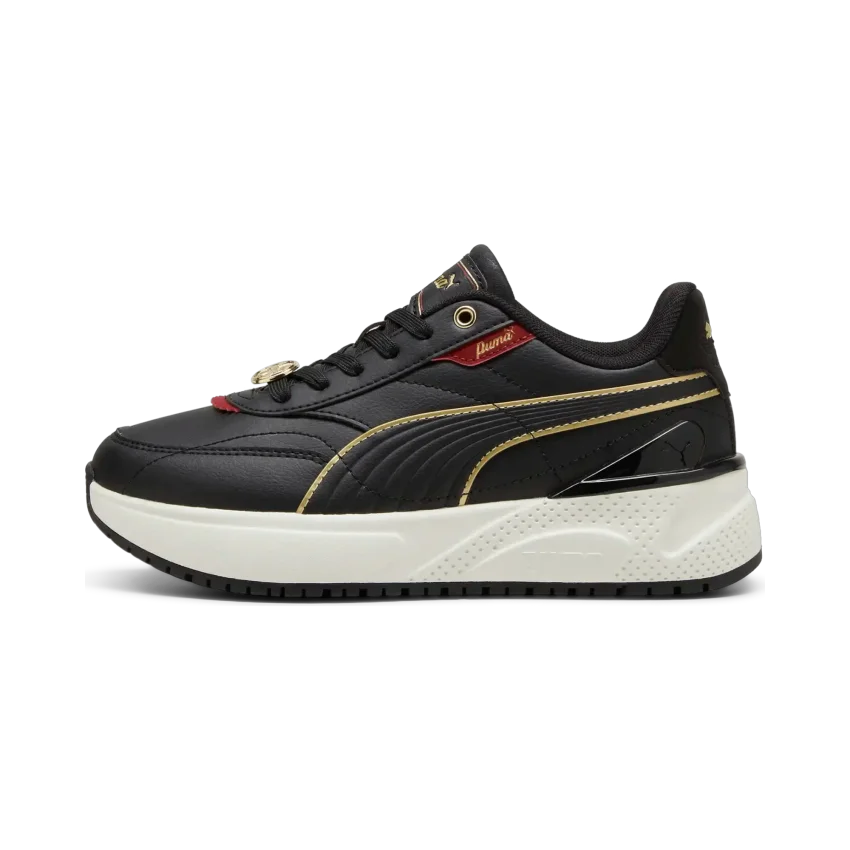 Puma R78 Disrupt LT Class Act Bej Kadın Sneaker Ayakkabı - 2