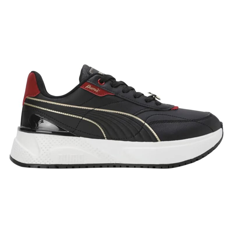 Puma R78 Disrupt LT Class Act Bej Kadın Sneaker Ayakkabı - 1