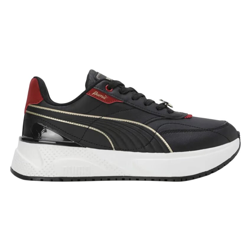 Puma R78 Disrupt LT Class Act Bej Kadın Sneaker Ayakkabı - 1