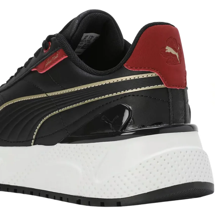 Puma R78 Disrupt LT Class Act Bej Kadın Sneaker Ayakkabı - 2