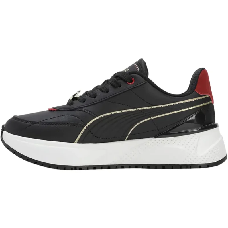 Puma R78 Disrupt LT Class Act Bej Kadın Sneaker Ayakkabı - 3