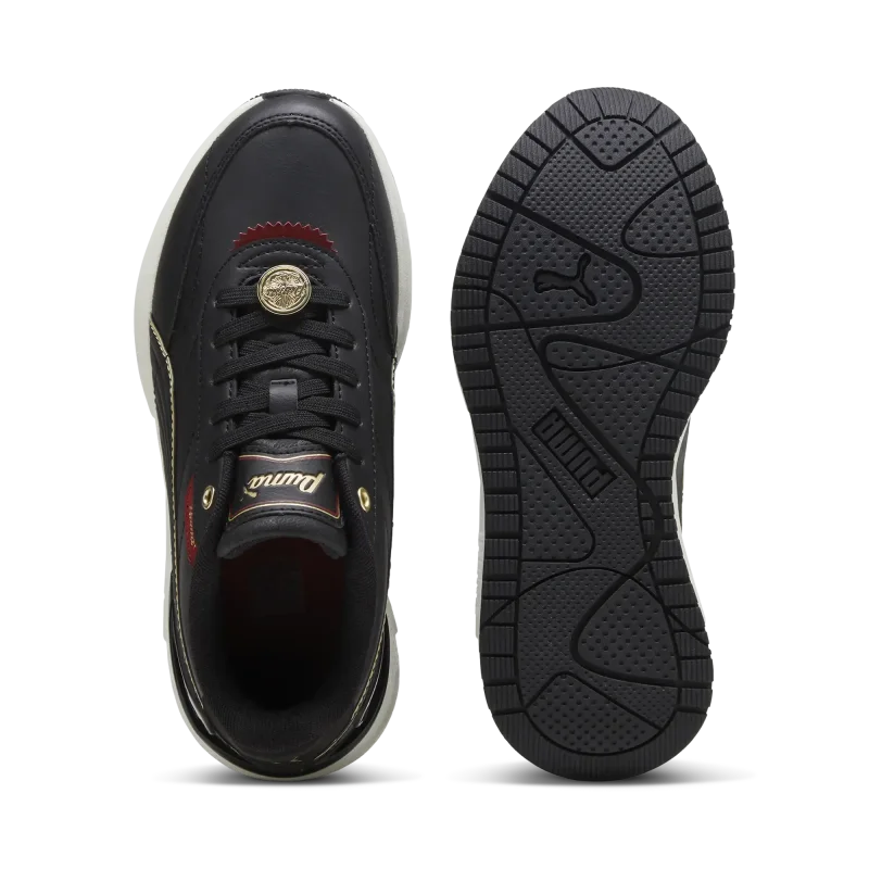 Puma R78 Disrupt LT Class Act Bej Kadın Sneaker Ayakkabı - 4