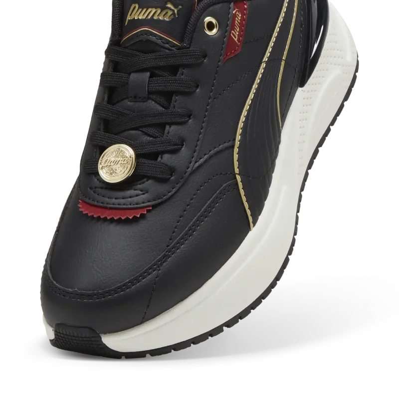 Puma R78 Disrupt LT Class Act Bej Kadın Sneaker Ayakkabı - 5