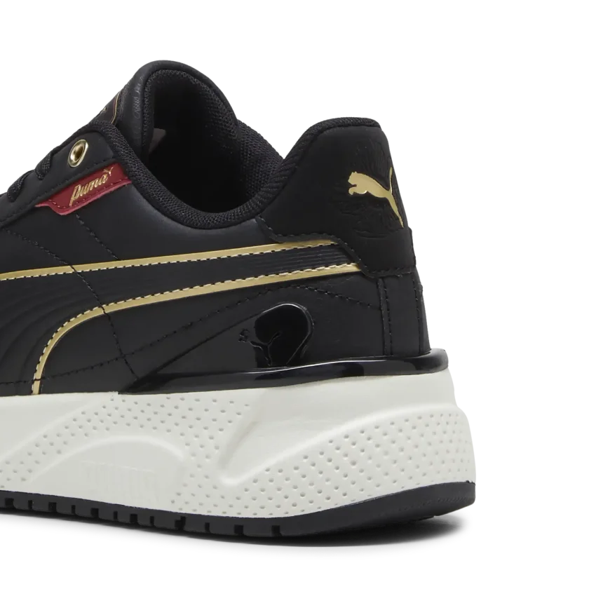 Puma R78 Disrupt LT Class Act Bej Kadın Sneaker Ayakkabı - 6