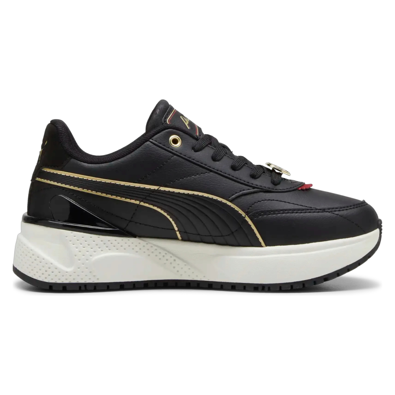 Puma R78 Disrupt LT Class Act Bej Kadın Sneaker Ayakkabı - 1