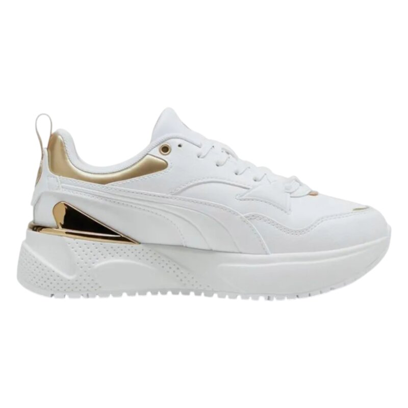 Puma R78 Disrupt Metallic Dream Beyaz Kadın Sneaker Ayakkabı - 1