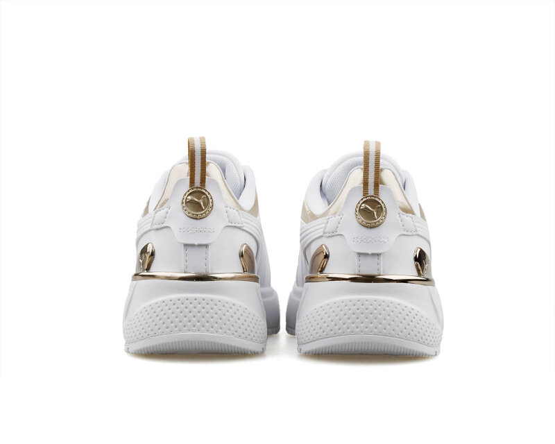 Puma R78 Disrupt Metallic Dream Beyaz Kadın Sneaker Ayakkabı - 4